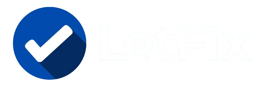 LetFix Logo